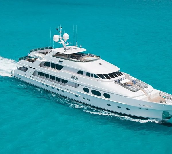 LADY JOY Yacht Charter Details, Christensen Shipyard CHARTERWORLD